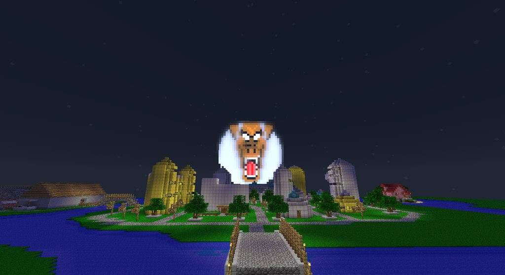 Dragon Ball Z World Map (Download) UPDATED 1.2.5 +2000 