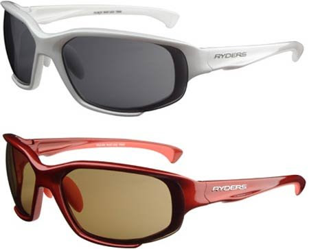 Ryders Eyewear Hijack Interchangeable Sunglasses (Red/Brown) On Sale