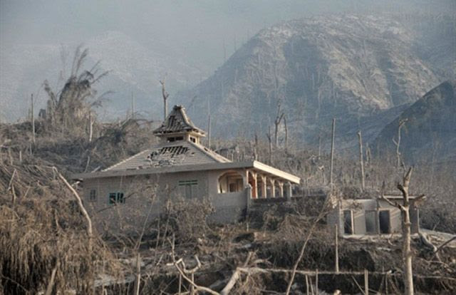 Foto Letusan Gunung Merapi