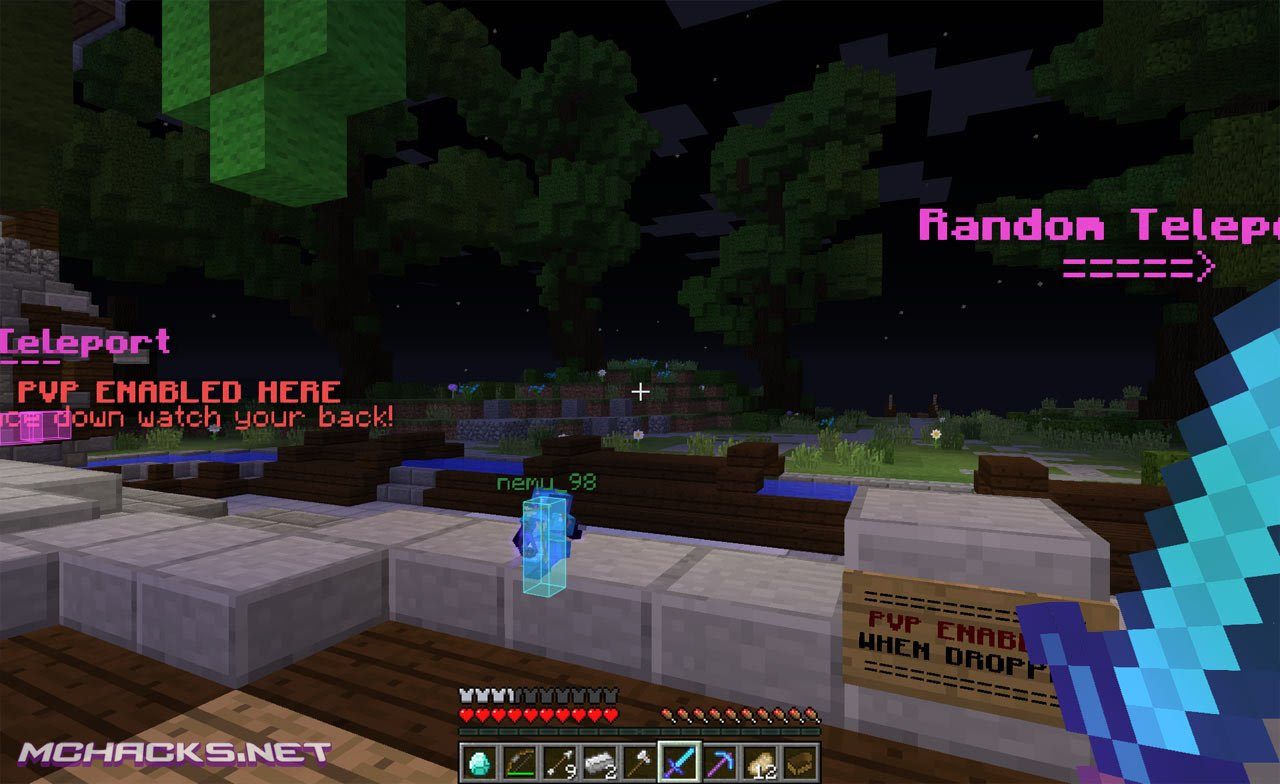 Minecraft: Windows 10 Edition: Metro Hacked Client for 