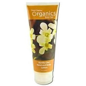Desert Essence Organics Body Care Hand and Body Lotion Spicy Vanilla Chai  8-Ounces