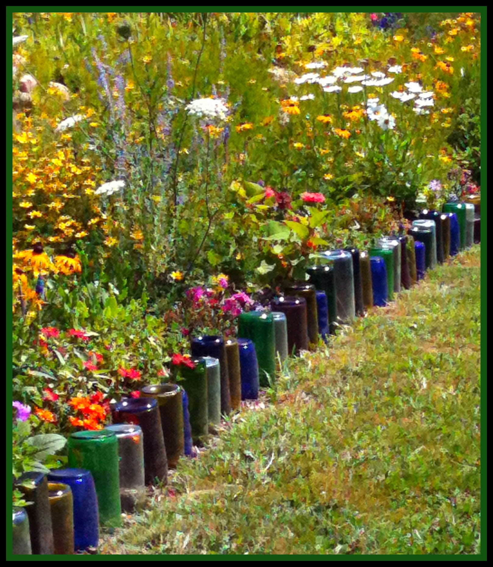Great Idea for Garden Border | Us Girls..Our Views