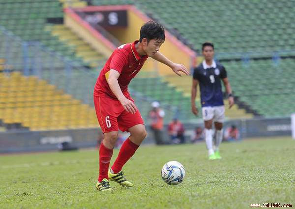 Xuân Trường và U22 Việt Nam có thể bị phạt, nếu bị chứng minh là cố tình “tẩy thẻ“ (ảnh: Q.H)