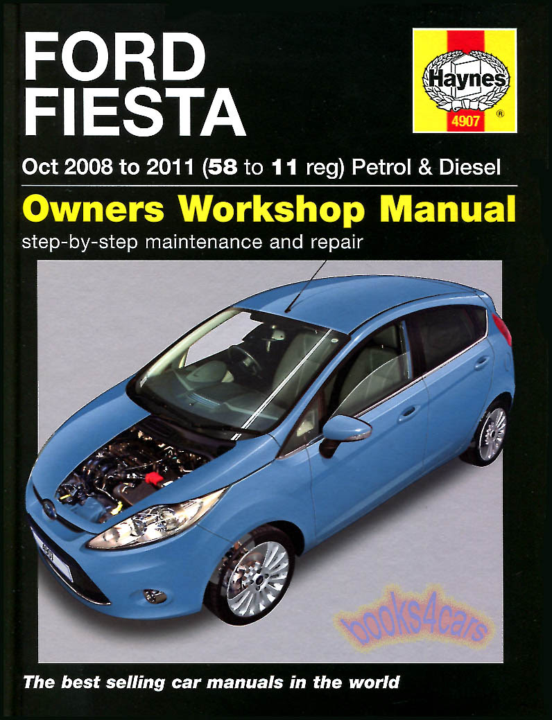Ford fiesta haynes manual download pdf