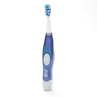 Crest SpinBrush Pro-clean Toothbrush, Medium (Colors May Vary) Pack of 2