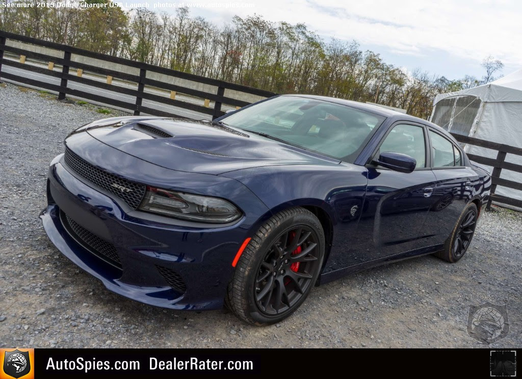 pic 2015 Dodge Charger Dark Blue autospies