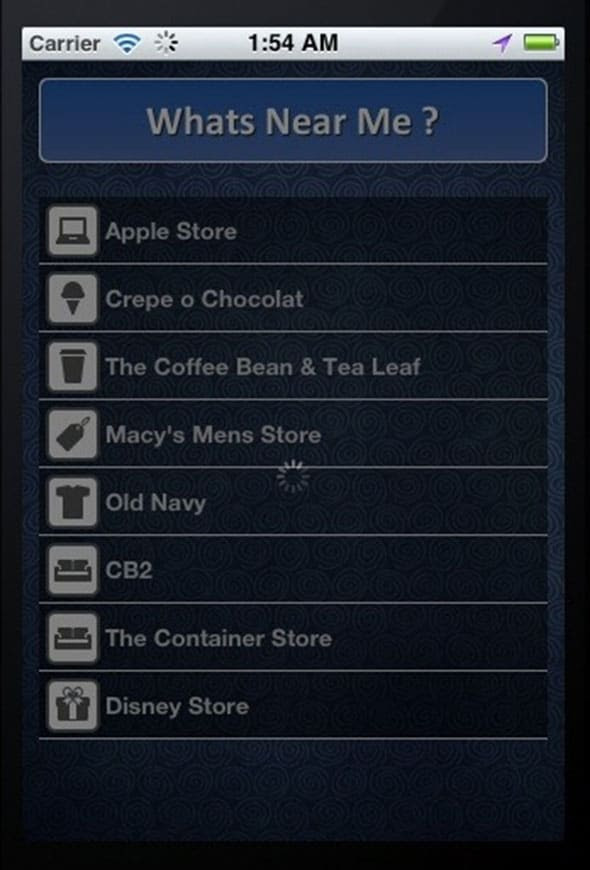 Simple-Foursquare-Application-by-mkaradil-_-CodeCanyon