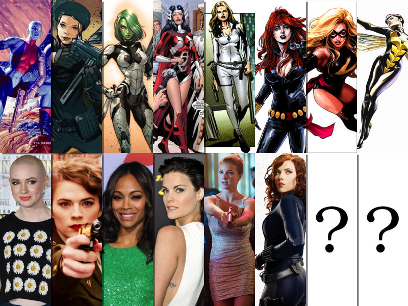 Marvel Freak â¢ The Badass Women of the Marvel Cinematic Universe