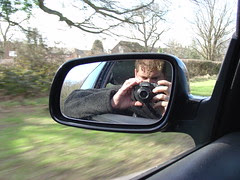 Self portrait - reflection