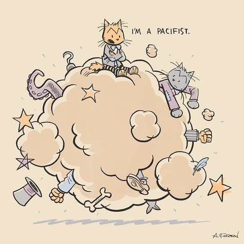 Laugh-Out-Loud Cats #2246 by Ape Lad