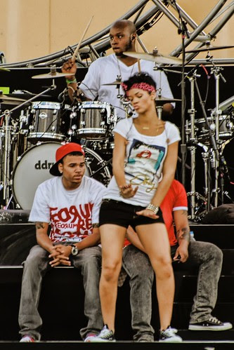 pics of rihanna and chris brown. Rihanna and Chris Brown