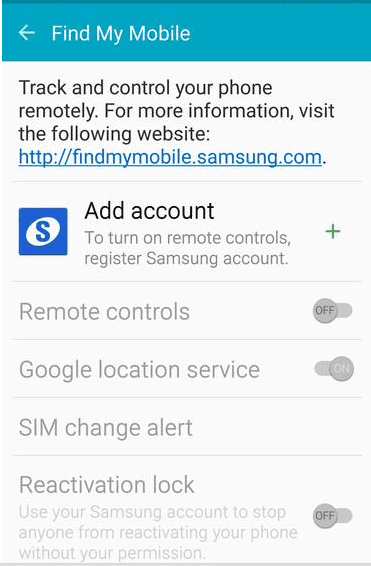 find my mobile