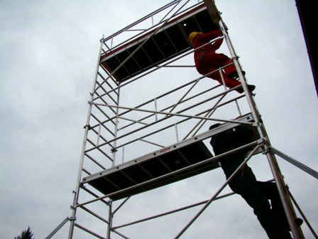 schele profi aluminiu