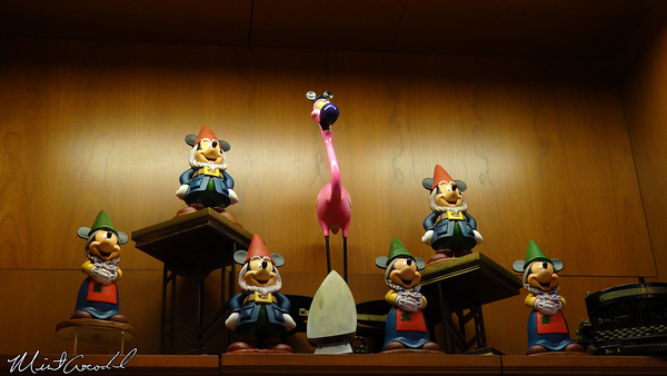 Disneyland Resort, Disney California Adventure, Buena Vista Street, Gnomes