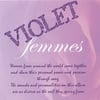 violet femmes (various artists): violet femmes vol 1