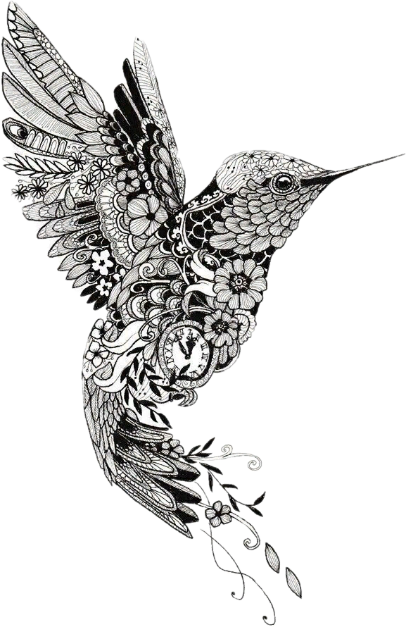 Download Hummingbird Mehndi Tattoo Mandala Henna Bird Png Download 577 890 Free Transparent Hummingbird Png Download Clip Art Library