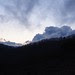 Sunset near Takanosuyama, still cloudy