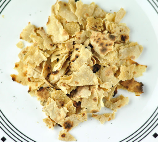 chapati ladoo