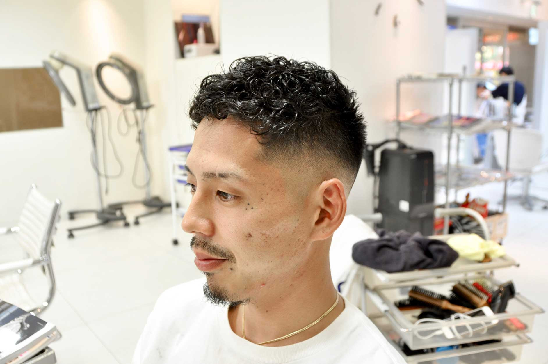 2018年夏メンズヘア フェードスタイル全盛の夏が来るんじゃないかな