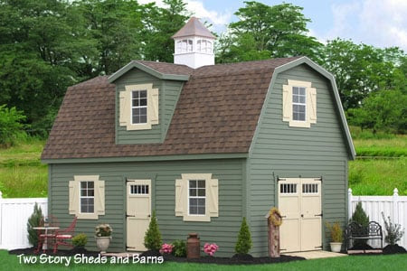 14x24 MaxiBarn Legacy Two Story Shed for sale from Lancaster County ...