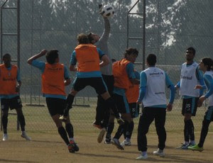 Grêmio treina em Eldorado do Sul (Foto: Eduardo Cecconi/Globoesporte.com)