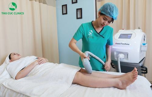 Laser Diode là một trong những công nghệ triệt lông vùng kín an toàn cho hiệu quả tốt nhất hiện nay