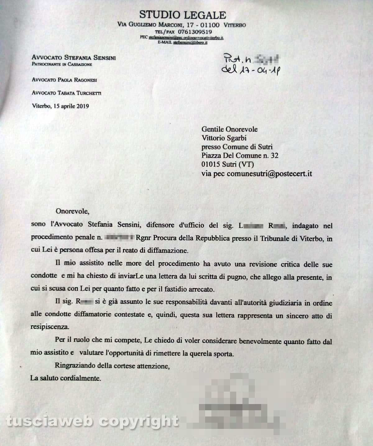 Ho esagerato e oltrepassato il limite...