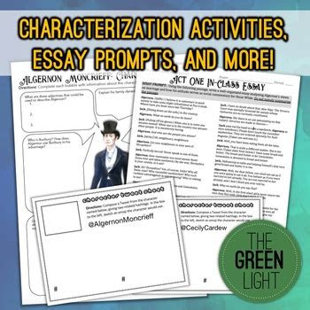 Webyou've come to the right place if you are looking for free worksheets for kindergarten, first graders, or second graders. the importance of being earnest unit bundle worksheets activities