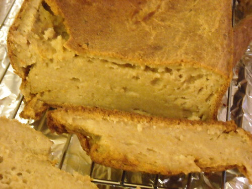 Sourdough Experiment Part 1 - gummy bread, an alternate view
