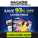 Magazines up to 85% off