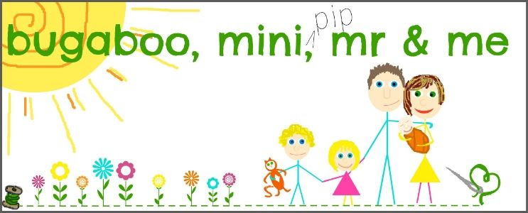 bugaboo, mini, mr & me