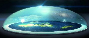Resultado de imagen para tierra plana