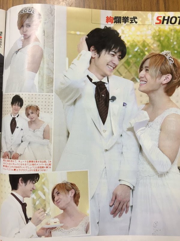 Hey Say Jumpがヒルズマーキュリーで結婚式 山田涼介の首筋に有岡大貴のキスマークｗｗｗｗｗ ジャニーズtwitterまとめ