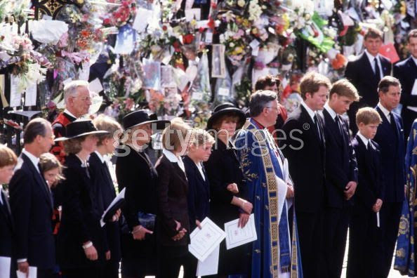 princess diana funeral dress. Funeral of Diana Princess of