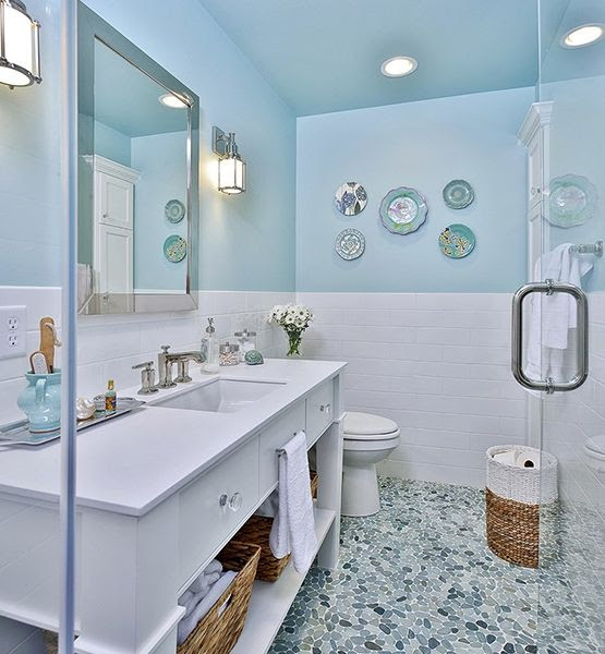 37 light blue bathroom floor tiles ideas and pictures 37 light blue bathroom floor tiles ideas and pictures