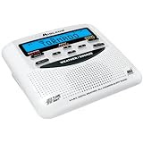 Midland Consumer Radio WR-120B NOAA Weather Alert All Hazard Public Alert Certified Radio with SAME, Trilingual Display and Alarm Clock - Box Packaging