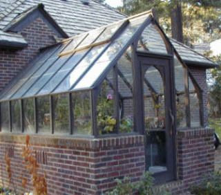 Greenhouses  greenhouse plans brick base