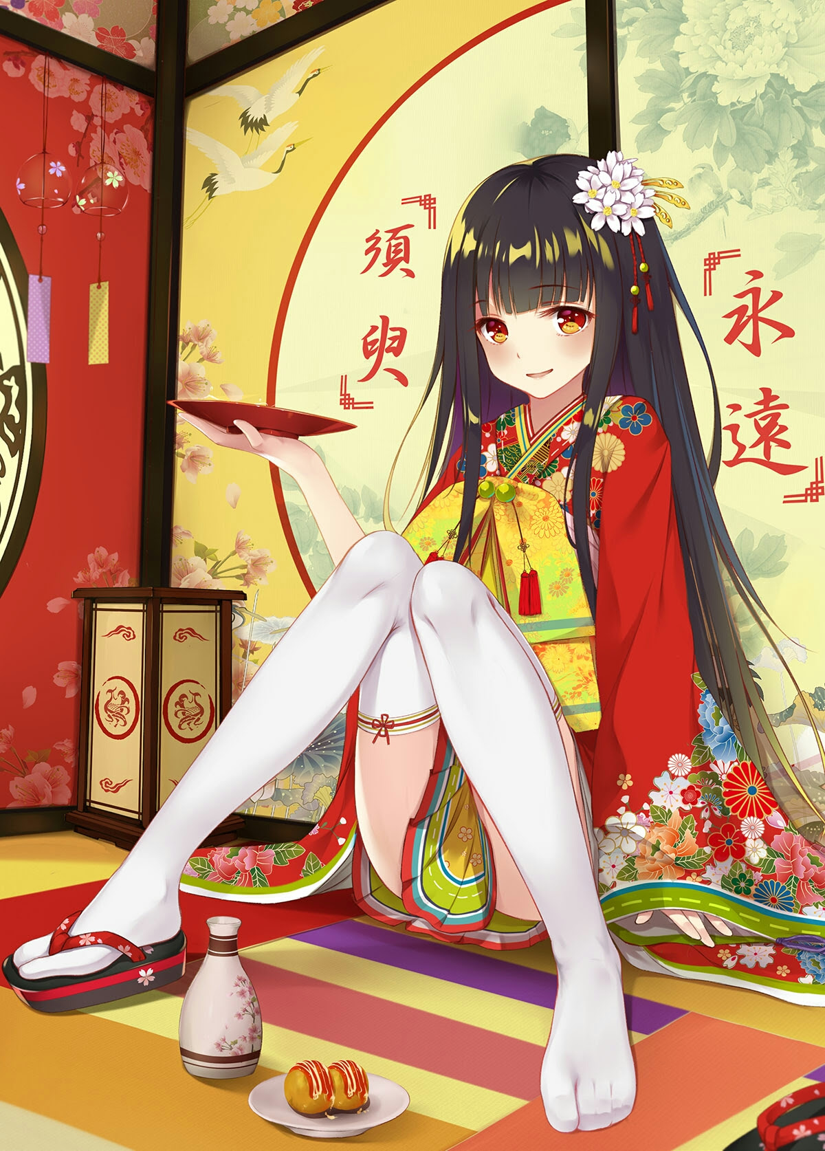 蓬莱山辉夜宅 万图壁纸网