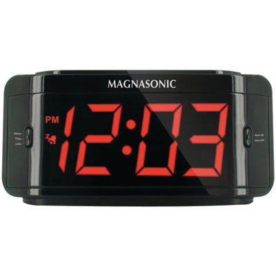 Covert Alarm Clock DVR Security System