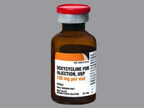  doxycycline  hyclate intravenous Drug information on Uses 