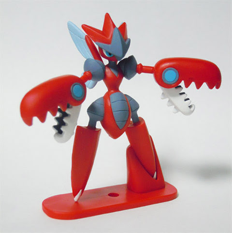 メガライボルト メガハッサム メガクチートのモンコレ買ってみた ポケモン情報ねっと