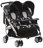Zooper 2011 Tango Double Stroller, Star Black