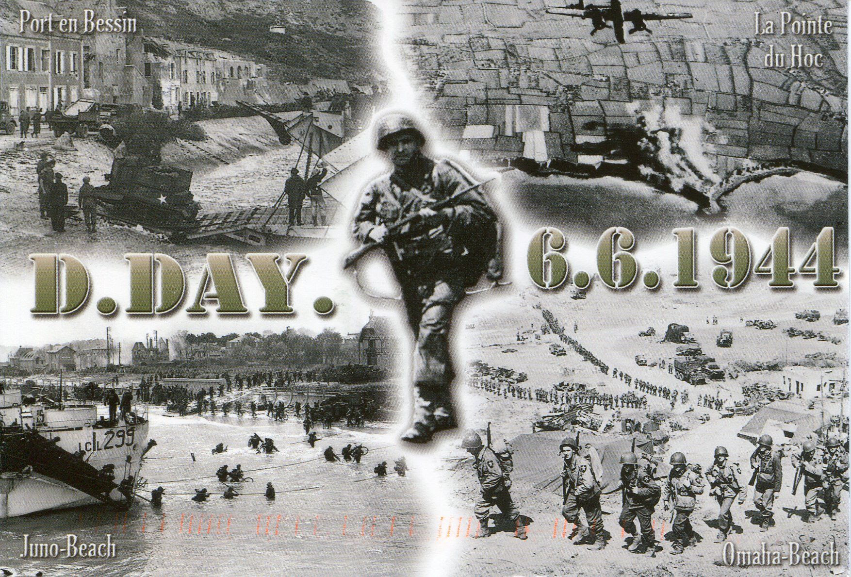 DEBARQUEMENT : 6 JUIN 1944