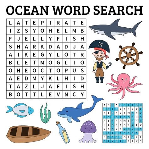  printable word search puzzles for kids 10 activities that help with riset