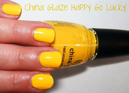 China Glaze Happy Go Lucky