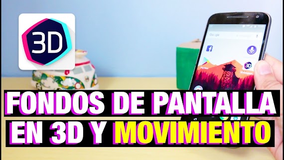 Original Wallpaper 3d Hd Movimiento Para Celular
