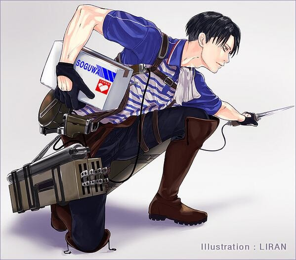 リヴァイ兵長ｫｫｫｫ と言いたくなる画像集 1ページ目 Fc2まとめ