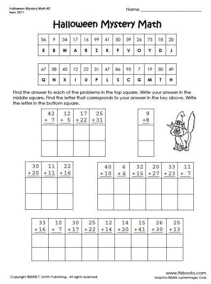  15 trends for secret code math printables free