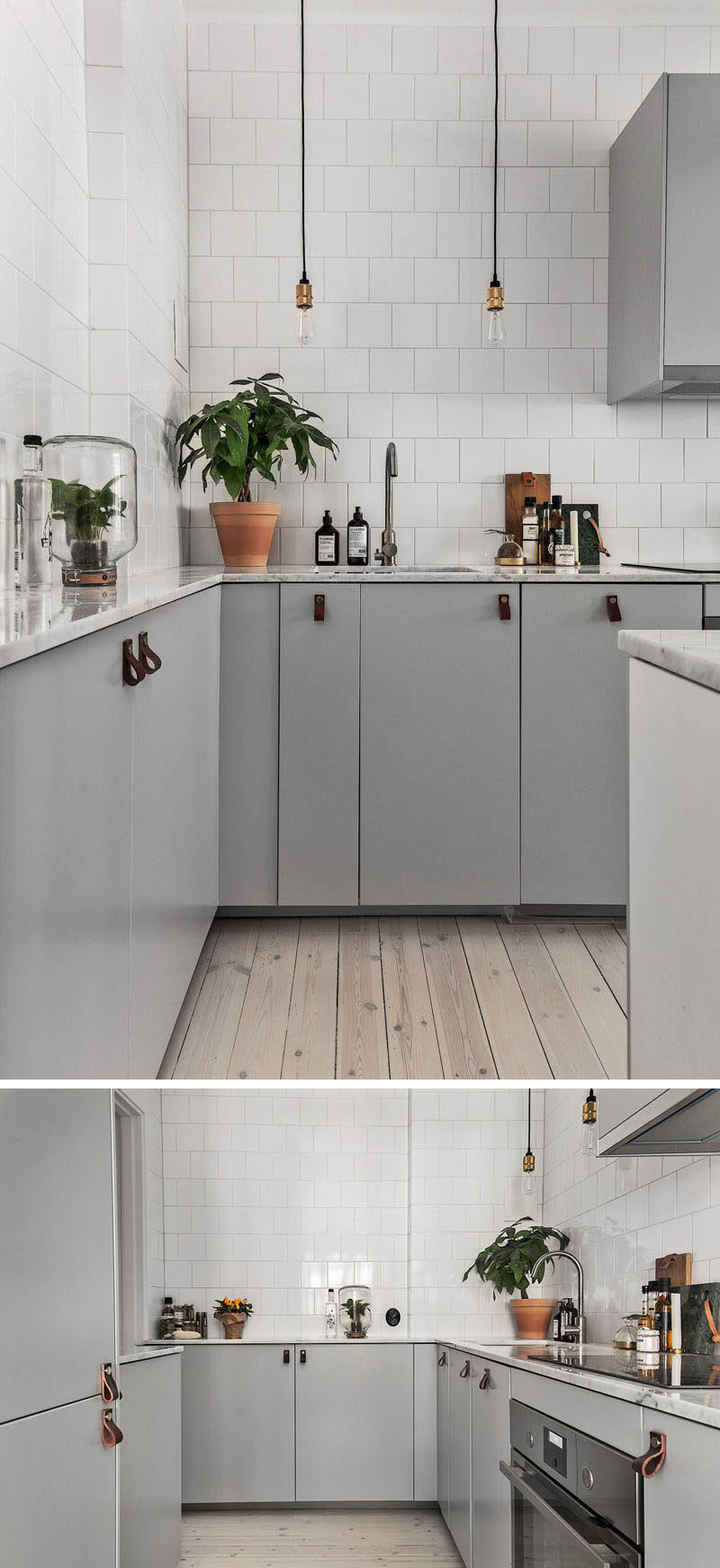 12 Examples Of Sophisticated Gray Kitchen Cabinets 12 Examples Of Sophisticated Gray Kitchen Cabinets