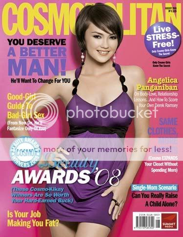 Guys Padaan Lang Ha AUGUST Issue Ng Cosmopolitan Si Angelica Panganiban